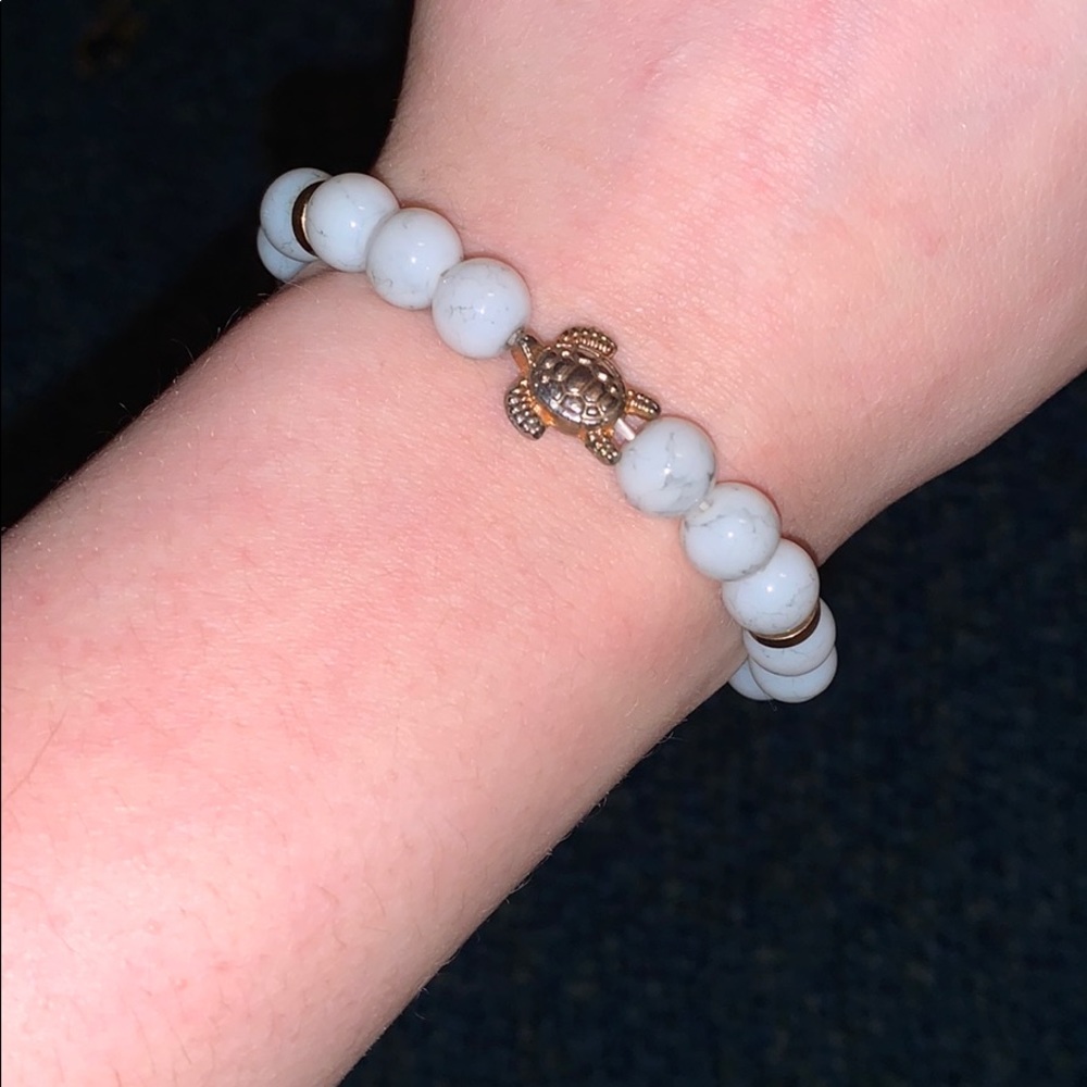2 turtle marble bracelets - Picture 3 of 4